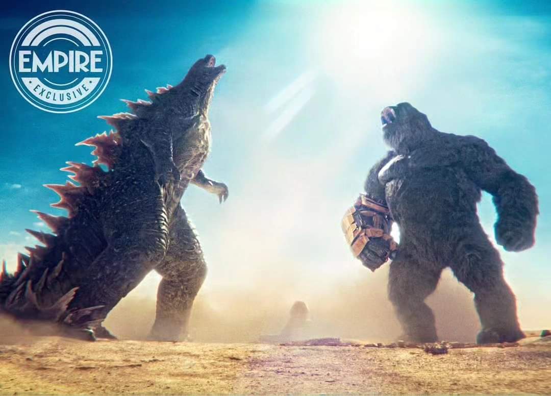Ulasan filem Godzilla x Kong: The New Empire