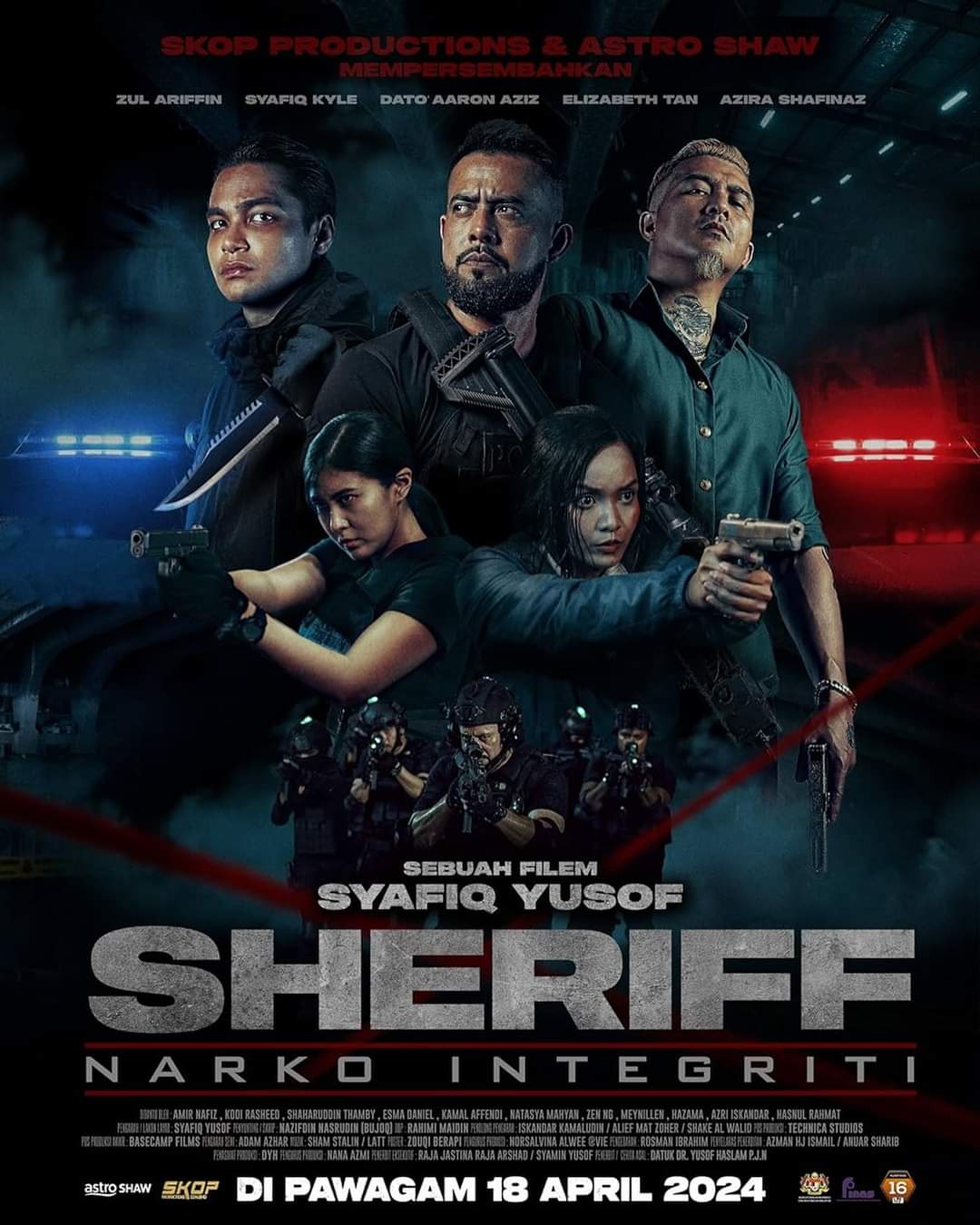 Ulasan Filem Sheriff arahan Syafiq Yusof