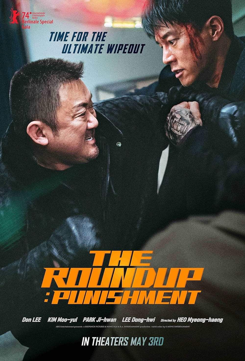 Ulasan Filem The Roundup: The Punishment (edaran GSC Movies)