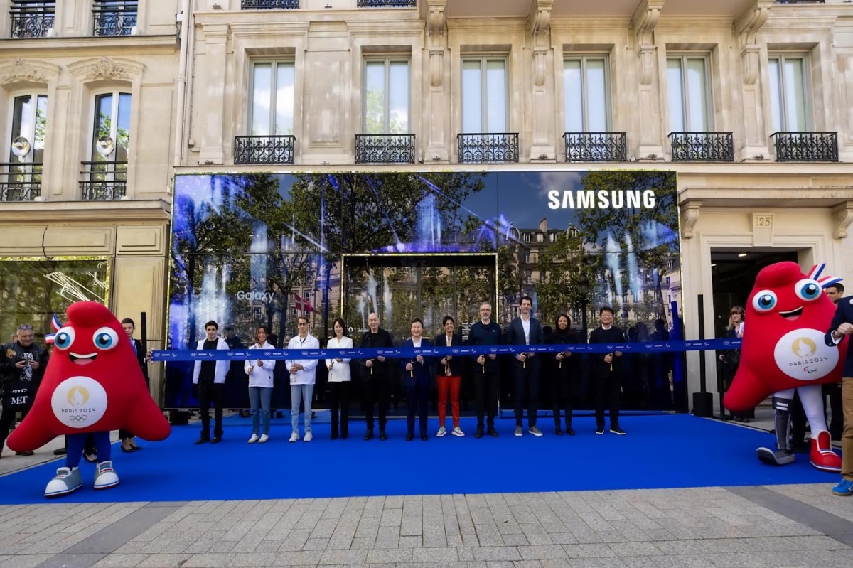 Samsung Lancar Kempen ‘Open Always Wins’ dan Showcase Olympic™️ Rendezvous di Paris 2024